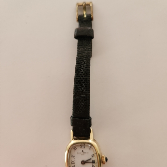 Baume & Mercier Gold and Black Women\'s Watch main image 9